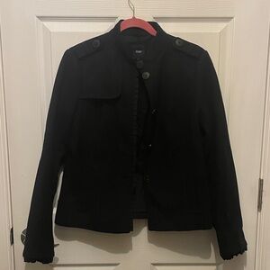 GAP Women's Dark NAVY BLUE Utility Jacket